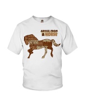 Advice From A Horse Fb Classic T-Shirt Youth T-Shirt tile
