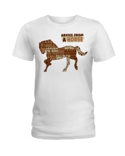 Advice From A Horse Fb Classic T-Shirt Ladies T-Shirt tile