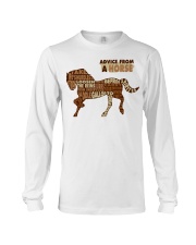 Advice From A Horse Fb Classic T-Shirt Long Sleeve Tee tile