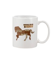 Advice From A Horse Fb Classic T-Shirt Mug tile
