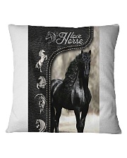 Horse Lovers Square Pillowcase tile