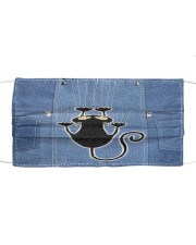 Black Cat - Scratch Embroider Mask tile