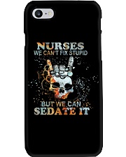 Nurse We Can't Fix Stupid Phone Case tile