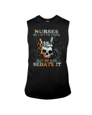 Nurse We Can't Fix Stupid Sleeveless Tee tile