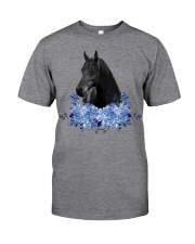 Edition Horse Blue Classic T-Shirt front