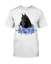 Edition Horse Blue Classic T-Shirt tile