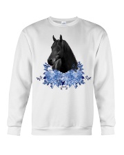 Edition Horse Blue Crewneck Sweatshirt tile