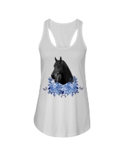 Edition Horse Blue Ladies Flowy Tank tile