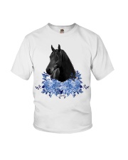 Edition Horse Blue Youth T-Shirt tile