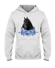 Edition Horse Blue Hooded Sweatshirt tile