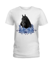Edition Horse Blue Ladies T-Shirt tile