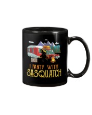 With Sasquatch Funny Camping Mug tile