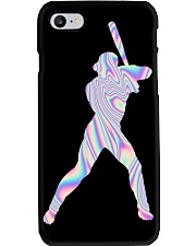 Baseball Dads Back The Blue 2 Sides Phone Case tile