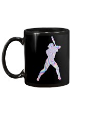 Baseball Dads Back The Blue 2 Sides Mug tile