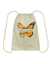 Nanamingo Live Love Fabulous Drawstring Bag tile