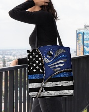 Back The Blue All-over Tote aos-all-over-tote-lifestyle-front-05