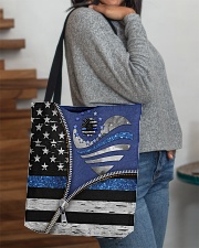 Back The Blue All-over Tote aos-all-over-tote-lifestyle-front-09