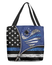 Back The Blue All-over Tote back