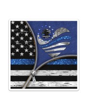 Back The Blue Sticker tile