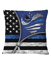 Back The Blue Square Pillowcase tile