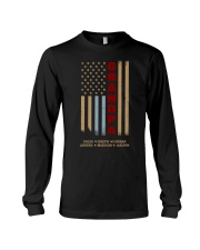 Grandpa flag Long Sleeve Tee tile