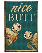 Turtle - Nice Butt 11x17 Poster front