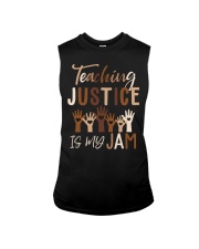 Teaching Justice Is My Jam Sleeveless Tee tile