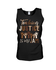 Teaching Justice Is My Jam Unisex Tank tile