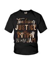 Teaching Justice Is My Jam Youth T-Shirt tile