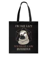 I am Not Lazy Tote Bag tile