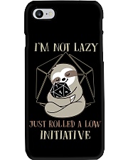 I am Not Lazy Phone Case tile