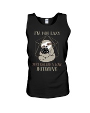 I am Not Lazy Unisex Tank tile