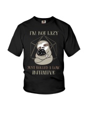 I am Not Lazy Youth T-Shirt tile
