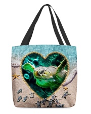 Turtle Beach All-over Tote back