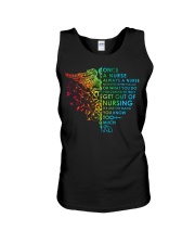 Nurse Once A Nurse Unisex Tank tile