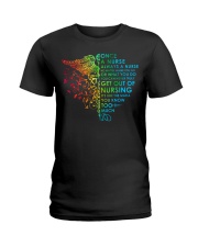 Nurse Once A Nurse Ladies T-Shirt tile