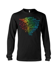 Nurse Once A Nurse Long Sleeve Tee tile