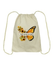 Music Teacher Teach Love Inspire Drawstring Bag tile