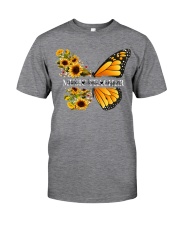 Music Teacher Teach Love Inspire Classic T-Shirt front