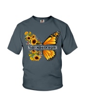 Music Teacher Teach Love Inspire Youth T-Shirt tile