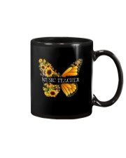 Music Teacher Teach Love Inspire Mug tile