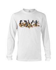 Hairdresser Vintage Flower Tools Long Sleeve Tee tile