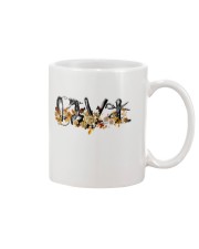 Hairdresser Vintage Flower Tools Mug tile