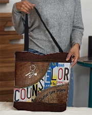 Counselor Love Inspire All-over Tote aos-all-over-tote-lifestyle-front-10