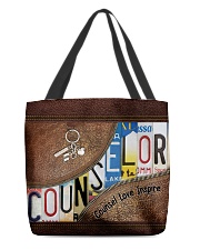 Counselor Love Inspire All-over Tote front