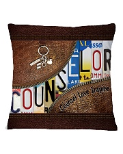 Counselor Love Inspire Square Pillowcase tile