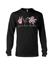 Peace Love Turtles Long Sleeve Tee tile