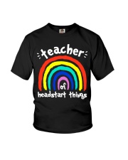 Teacher of headstart things Youth T-Shirt tile