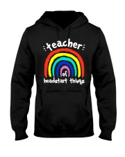 Teacher of headstart things Hooded Sweatshirt tile
