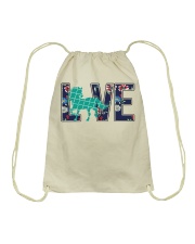 Horse Love Drawstring Bag tile